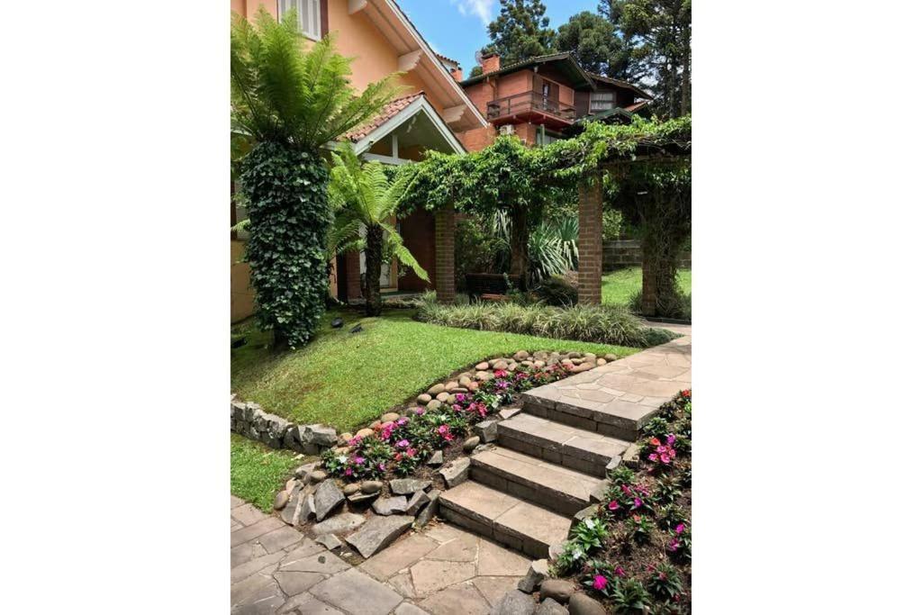 Mrg - Lindo 1D - Proximo Ao Centro De Gramado Ngoại thất bức ảnh
