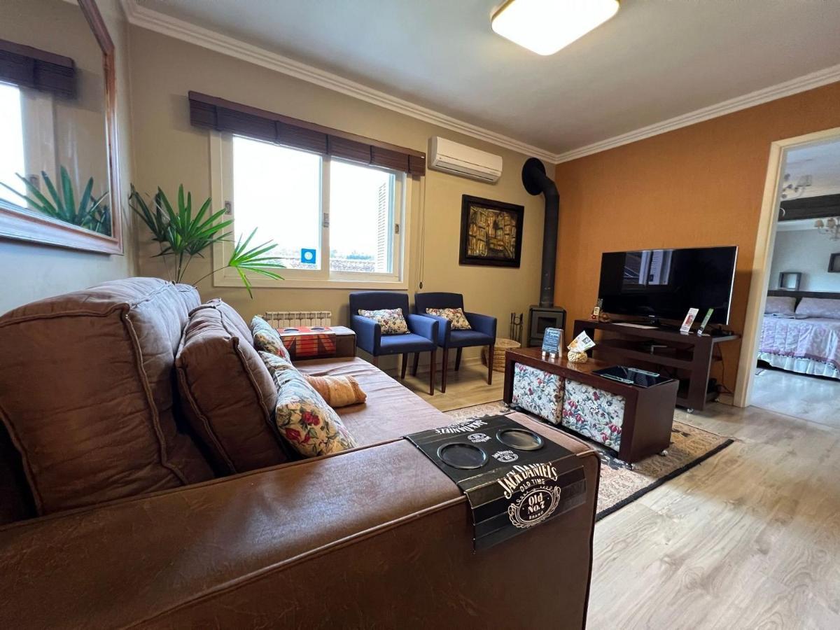 Mrg - Lindo 1D - Proximo Ao Centro De Gramado Ngoại thất bức ảnh