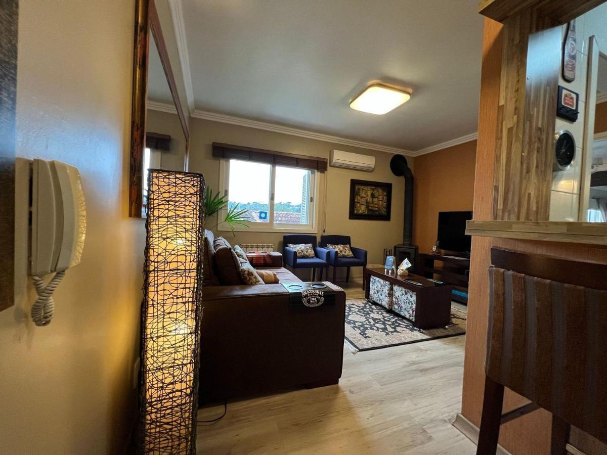 Mrg - Lindo 1D - Proximo Ao Centro De Gramado Ngoại thất bức ảnh